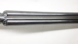 Belgium Boxlock Side by Side 12ga 28