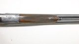 Belgium Boxlock Side by Side 12ga 28