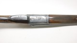 Belgium Boxlock Side by Side 12ga 28
