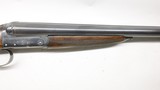Belgium Boxlock Side by Side 12ga 28