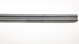 Belgium Boxlock Side by Side 12ga 28