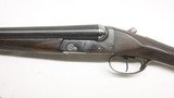 BSA Birmingham Small Arms Side by Side, 12ga, 30