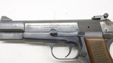 Browning Hi Power High Made In Belgium 1977 - 18 of 20