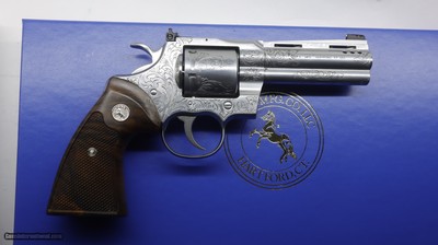 Colt Grizzley Custom Shop Hand Engraved C Level Expert 4.25