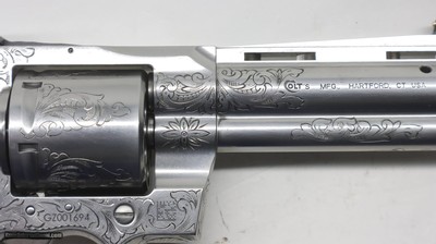 Colt Grizzley Custom Shop Hand Engraved C Level Expert 4.25