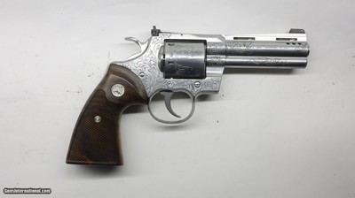 Colt Grizzley Custom Shop Hand Engraved C Level Expert 4.25