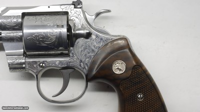 Colt Grizzley Custom Shop Hand Engraved C Level Expert 4.25