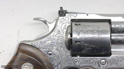 Colt Grizzley Custom Shop Hand Engraved C Level Expert 4.25