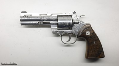 Colt Grizzley Custom Shop Hand Engraved C Level Expert 4.25