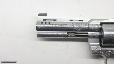Colt Grizzley Custom Shop Hand Engraved C Level Expert 4.25