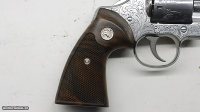 Colt Grizzley Custom Shop Hand Engraved C Level Expert 4.25