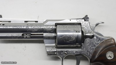 Colt Grizzley Custom Shop Hand Engraved C Level Expert 4.25