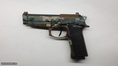 Beretta 92 XI 92XI BDU Camo New in box SPEC0731A18 - Image 4 of 6