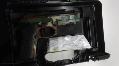 Beretta 92 XI 92XI BDU Camo New in box SPEC0731A18 - Image 5 of 6