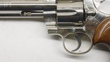 Colt Python Nickel 357 6