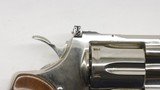 Colt Python Nickel 357 6