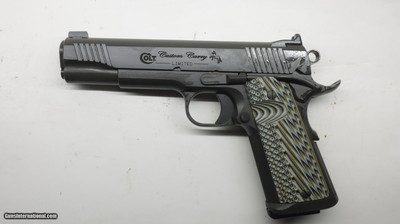 Colt 1911 Custom Carry Limited, Custom Shop 45acp New case o1080CS - Image 4 of 5