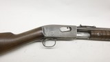 Remington Model 12, 22 S L LR, 22" barrel
