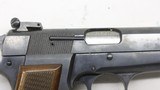 Browning Hi Power High Made In Belgium 1977 - 4 of 20