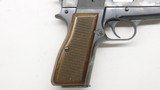 Browning Hi Power High Made In Belgium 1977 - 6 of 20