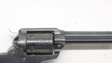Ruger Bearcat 22lr 1973 Engraved 4