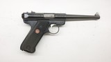 Ruger Mk III Mark 3 22LR 6