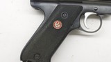 Ruger Mk III Mark 3 22LR 6