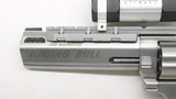 Taurus Raging Bull Stainless 44 Mag 6.5
