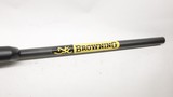 Browning X-Bolt Varmint Stalker 308 Win 24