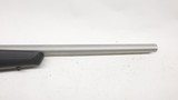Savage B17 V Stainless Synthetic 17 HMR 21
