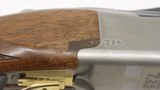 Browning 725 Sport Citori High Rib Adj comb 12ga, 32