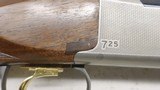 Browning 725 Sport Citori High Rib Adj comb 12ga, 32