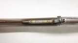 Winchester 1890 90 22 Short Late clean up rifle - 10 of 22