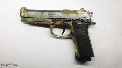 Beretta 92 XI 92XI Multicam Camo New in box SPEC0733A18 - Image 2 of 2