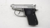 Beretta 21A Inox Bobcat, 22LR, 2 mags, holster, case Like new - 13 of 15