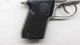 Beretta 21A Inox Bobcat, 22LR, 2 mags, holster, case Like new - 5 of 15