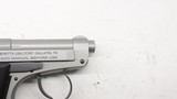 Beretta 21A Inox Bobcat, 22LR, 2 mags, holster, case Like new - 3 of 15