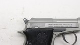 Beretta 21A Inox Bobcat, 22LR, 2 mags, holster, case Like new - 4 of 15
