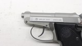 Beretta 21A Inox Bobcat, 22LR, 2 mags, holster, case Like new - 12 of 15