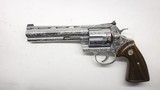 Colt Anaconda Factory Hand Engraved D Level, 44 Mag 6