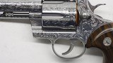 Colt Anaconda Factory Hand Engraved D Level, 44 Mag 6