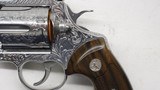 Colt Anaconda Factory Hand Engraved D Level, 44 Mag 6