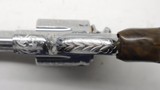Colt Anaconda Factory Hand Engraved D Level, 44 Mag 6