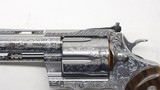 Colt Anaconda Factory Hand Engraved D Level, 44 Mag 6