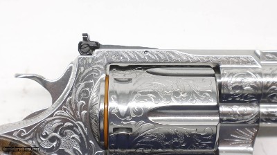 Colt Anaconda Factory Hand Engraved D Level, 44 Mag 6