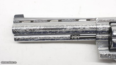 Colt Anaconda Factory Hand Engraved D Level, 44 Mag 6