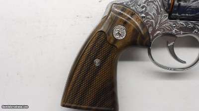 Colt Anaconda Factory Hand Engraved D Level, 44 Mag 6