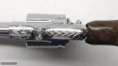 Colt Anaconda Factory Hand Engraved D Level, 44 Mag 6