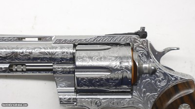Colt Anaconda Factory Hand Engraved D Level, 44 Mag 6