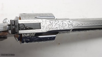 Colt Anaconda Factory Hand Engraved D Level, 44 Mag 6